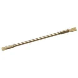 Pinselbürste, Pferdehaar, beidseitig, 4,7 x 114mm