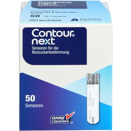 Medi-Spezial GmbH Contour Next Sensoren Teststreifen 50 St.