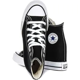 Converse Chuck Taylor All Star Wedge Platform Damen Schwarz 36,5