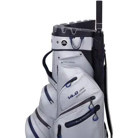 Big MAX Dri LITE Silencio 2 - Wasserabweisende Golftasche dunkelblau rot