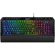 Sharkoon Skiller SGK5 Gaming Tastatur DE schwarz