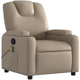 vidaXL Massagesessel 372402 Kunstleder 88 x 97 x 0 cm Braun mit Fernbedienung