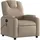 vidaXL Massagesessel 372402 Kunstleder 88 x 97 x 0 cm Braun mit Fernbedienung