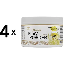 Peak Performance Yummy Flav Powder Vanille Pulver 250 g
