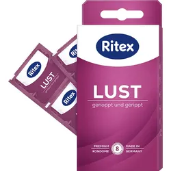 Lust, 8 Stück, transparent