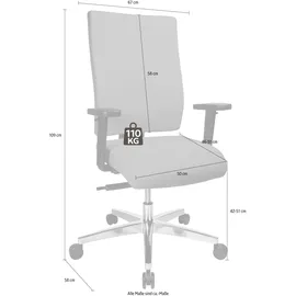 TOPSTAR Profi Star 15 Trevira schwarz