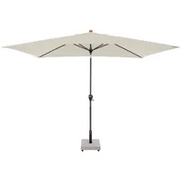 Doppler Marktschirm Auto Tilt 300 x 200 cm Aluminium