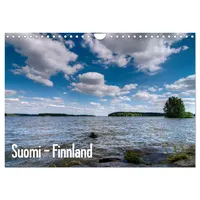 Calvendo Suomi – Finnland (Wandkalender 2026 DIN A4 quer),