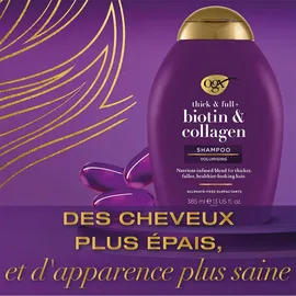OGX Thick & Full+ Biotin & Collagen 385 ml