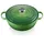 Le Creuset Signature La Marmite Bräter 26 cm bamboo green