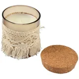 Homea Duftkerze 1 St. beige