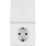 REV Ritter REV USB-Ladeadapter mit Wireless Charging + 1x Steckdose