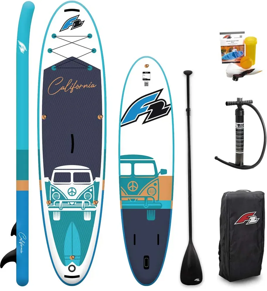 F2 Stand up Paddle 354cm CALIFORNIA HFT - Uni., navy rund 11,6