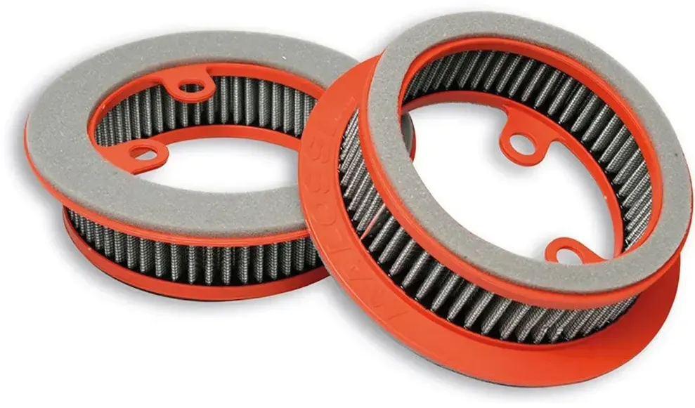 Malossi V Filter Yamaha T-max 500 Luftfilter - Black - One Size