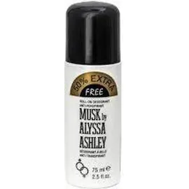 Alyssa Ashley Musk Deodorant Roll-On 75 ml