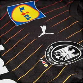 Puma Deutschland Auswärtstrikot 2024 Damen Schwarz Gr. L