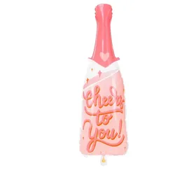 Folienballon Flasche
