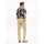 Tommy Hilfiger HARLEM Tapered Chinohose Beige 36 32