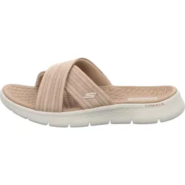 SKECHERS GO WALK FLEX SANDAL Damen Taupe 41