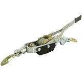 Baumarktplus Handseilzug 4t 4000kg mit Ratsche Seilwinde Forst Boot