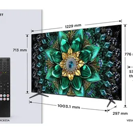 TCL 55Q6C 55 Zoll QD-MiniLED 4K Google TV
