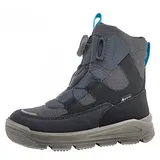 superfit MARS warm gefütterte Gore-Tex Stiefel, SCHWARZ/HELLGRAU 0070