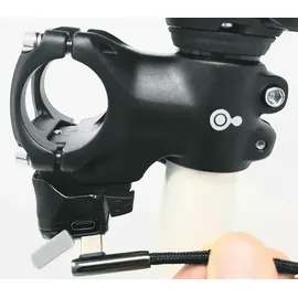 SKS MonkeyLink PowerSupply USB-C Schnittstelle für E-Bikes, Schwarz