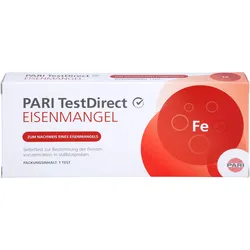 Pari Testdirect Eisenmangel 1 ST