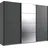 270 x 210 x 64 cm Grau