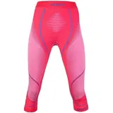 Uyn Ambityon 3/4 Funktionsunterhose Damen geranium/lime/atlantic XS