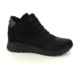 WALDLÄUFER Komfort Stiefeletten in schwarz, | Gr.: 38