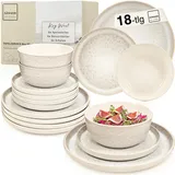 sänger Key West Tafelservice 18-tlg. beige