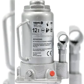 TRIZERATOP Hydraulischer Stempelwagenheber 12t