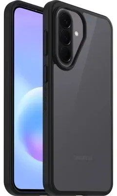 OtterBox React Galaxy A57 5G Black Crystal - clear/black Schutzhülle ProPack