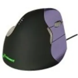 Evoluent VerticalMouse 4 Small schwarz/lila