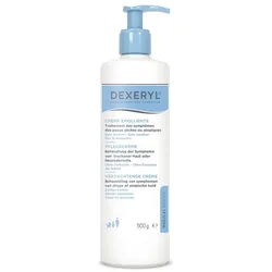 DEXERYL® Pflegecreme 500g- medizinische Hautpflege für sehr trockene Haut 500 g