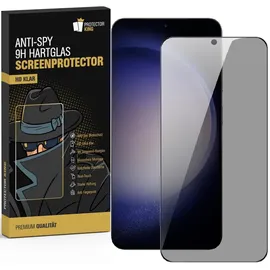 PROTECTORKING Blickschutz 9H Panzerglas für Samsung Galaxy S25