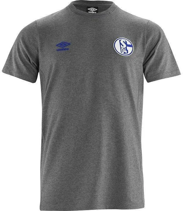 umbro FC Schalke 04 T-Shirt 20/21 Herren - grau S