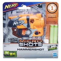 Nerf MicroShots HammerShot, Klassiker-Blaster im Mikroformat