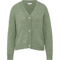 s.Oliver Strickjacke aus Bändchengarn im Relaxed Fit Grün 46