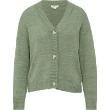 s.Oliver Strickjacke aus Bändchengarn im Relaxed Fit Grün 46