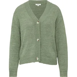 s.Oliver Strickjacke aus Bändchengarn im Relaxed Fit Grün 46