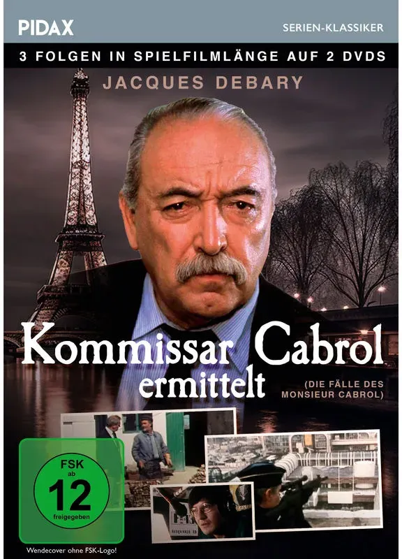 Kommissar Cabrol Ermittelt (DVD)
