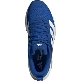 adidas Dropset Control Team Royal Blue/Cloud White/Halo Silver Herren 44