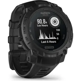 Garmin Instinct 3 Solar 45 mm Tactical Edition Schwarz