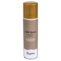 Rayher Acrylspray Sprühfarbe gold 150,0 ml