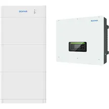 SOFAR HYD 15KTL-3PH (16A) Hybrid mit BTS E15-DS5 HV-Speichersystem, 14,25 kWh nutzbar, 3-phasig