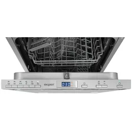Exquisit EGSP2109-E-030E Einbau-Geschirrspüler (vollintegrierbar, 448 mm breit)