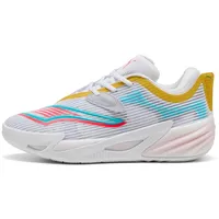 Puma All-Pro Nitro 2 Basketballschuhe - PUMA white/sunblaze 01 10.5