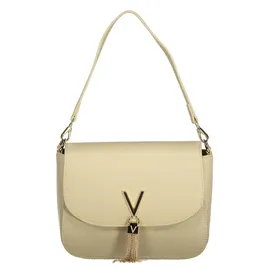 Valentino Divina Umhängetasche Kunstleder Beige